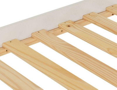 Neptune Triple Sleeper Bunk Bed Frame in White 2 Man Delivery
