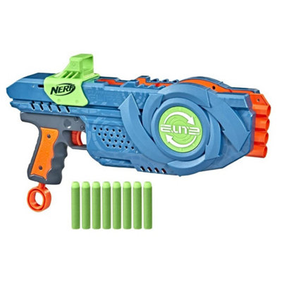 Nerf Elite 2.0 Flip 8 Dart Gun & Darts