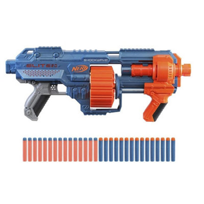 Nerf Elite 2.0 Shockwave RD-15 Blaster