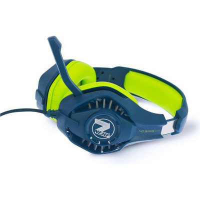 Nerf Pro G5 Gaming Headphones Blue/Green (One Size)