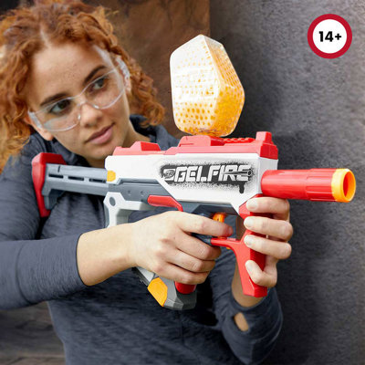 NERF Pro Gelfire Mythic Blaster: Mitragliatore Elettrico Con 10.000 Palline Gel (14+)
