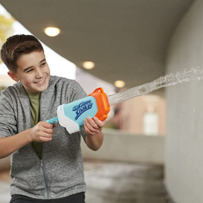 Nerf Super Soaker Torrent Water Blaster, Pump To Fire A Flooding Blast Of Water Outdoor Water Blasting Fun I.94506916