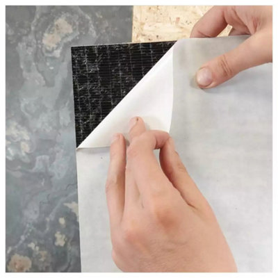 Nero Slate Self Adhesive 60 x 30cm
