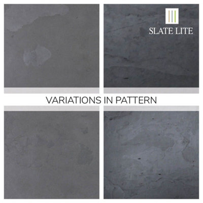 Nero Slate Veneer 122 x 61cm Sheet