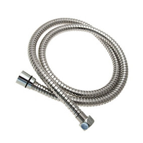 Nes Home 1.2m Stainless Steel Reinforced Flexible Shower Hose