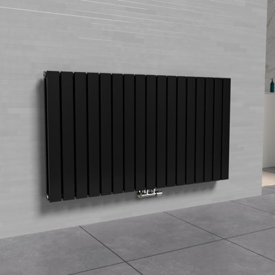Nes Home 1158 X 600 mm Side Connection Horizontal Flat Panel Side ...
