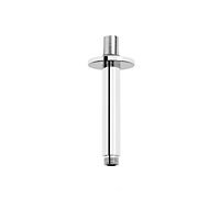 Nes Home 120mm Round Ceiling Mounted Shower Arm Chrome