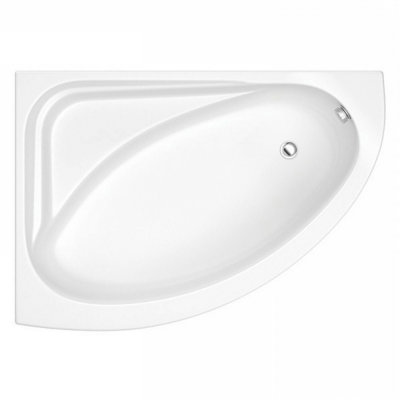 Nes Home 1500 x 1040 mm White Offset Corner Left Hand Bath