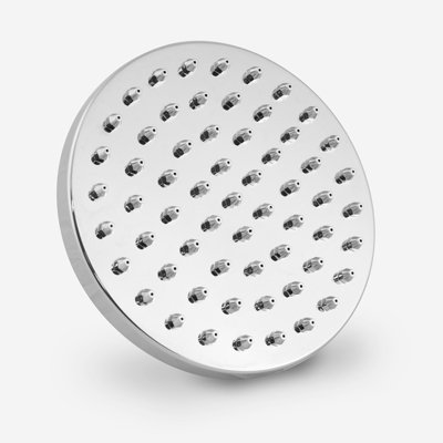 Nes Home 150mm Chrome Round Overhead Swivel Rain Waterfall Shower Head