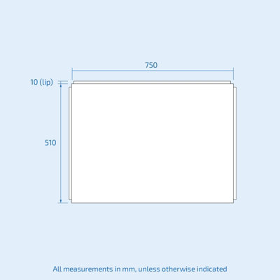 Nes Home 1700mm Modern High Gloss White Front & End Bath Panel Acrylic Bathroom - 5