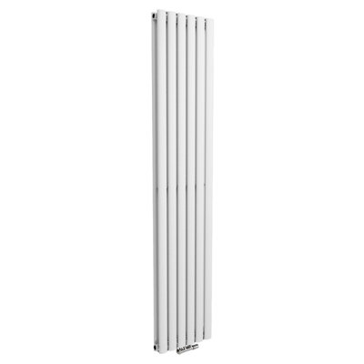 Nes Home 1800 x 360 mm Central Connection Vertical Designer Radiator ...