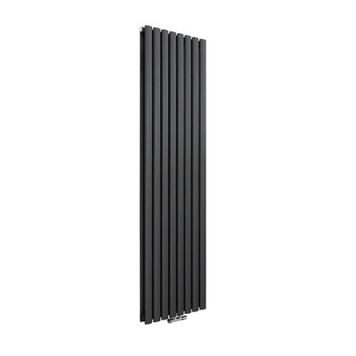 Nes Home 1800 x 480 mm Central Connection Vertical Designer Radiator ...