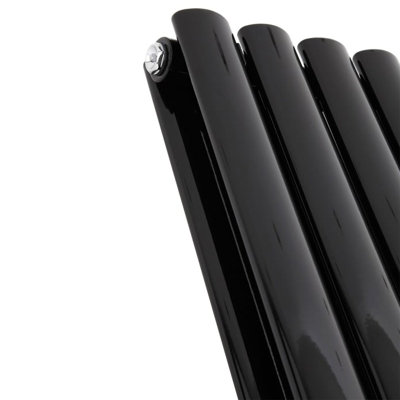 Nes Home 1800 x 480 mm Central Connection Vertical Designer Radiator ...