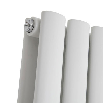 Nes Home 1800 x 480 mm Central Connection Vertical Designer Radiator ...