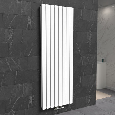 Nes Home 1800 X 546 mm Modern Central Connection Vertical Flat Panel ...