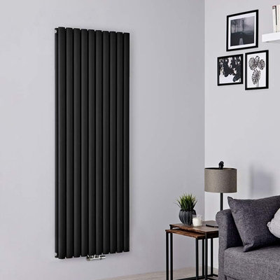 Nes Home 1800 x 600 mm Central Connection Vertical Designer Radiator ...