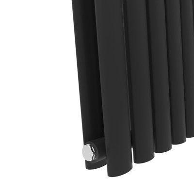 Nes Home 1800 x 600 mm Central Connection Vertical Designer Radiator ...
