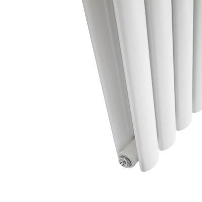 Nes Home 1800 x 600 mm Central Connection Vertical Designer Radiator ...