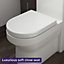 Nes Home 2 In 1 Compact Close Coupled Toilet and Basin Combo Space Saver Unit And Mono Mixer Tap
