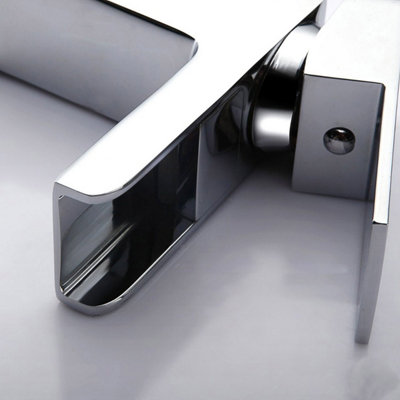 Nes Home 2 In 1 Compact Close Coupled Toilet and Basin Combo Space Saver with Waterfall Mono Mixer Tap - 5