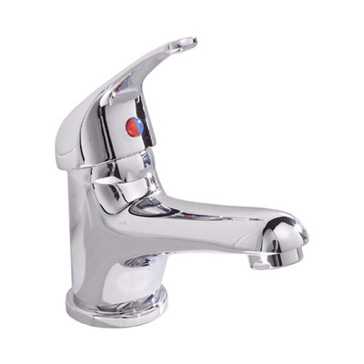 Nes Home 2 In 1 Compact Close Coupled Toilet & Basin Combo Unit with Mono Mixer Tap - 5