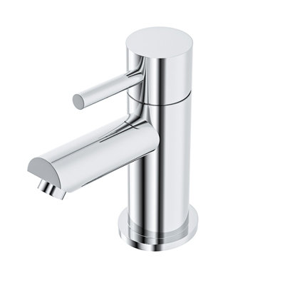 Nes Home 2 In 1 Compact Close Coupled Toilet & Basin Combo with Mono Mixer Tap - 5