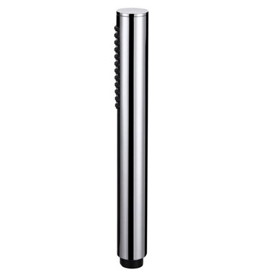 Nes Home 200mm Bathroom Round Shower Handset Chrome Handheld Modern