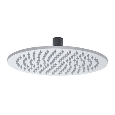 Nes Home 250mm Round Rainfall Overhead LED Shower Head Chrome Price Comparisons | Compare The Build