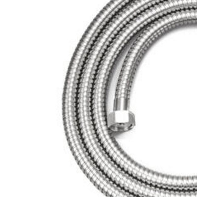 Nes Home 2m Stainless Steel Double Lock Shower Hose - 6