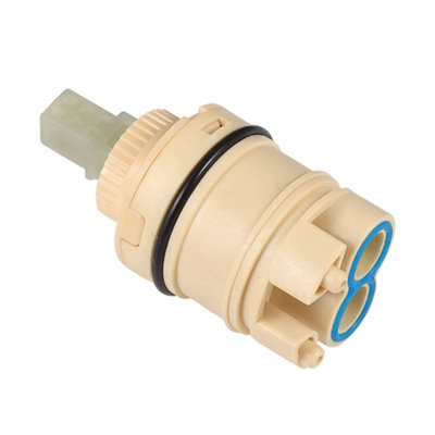 AEIMIAIDE 2 Pack N35DW 35mm Faucet Cartridge, Bathroom Ceramic Faucet Valve for Single Handle