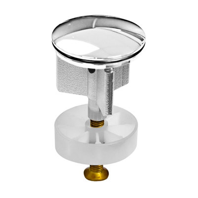 Nes Home 36mm Waste Basin Pop-Up Chrome Plated