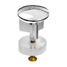 Nes Home 36mm Waste Basin Pop-Up Chrome Plated