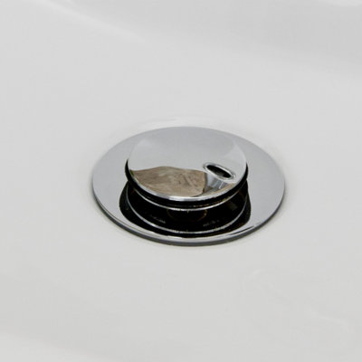 Nes Home 36mm Waste Basin Pop-Up Chrome Plated - 3