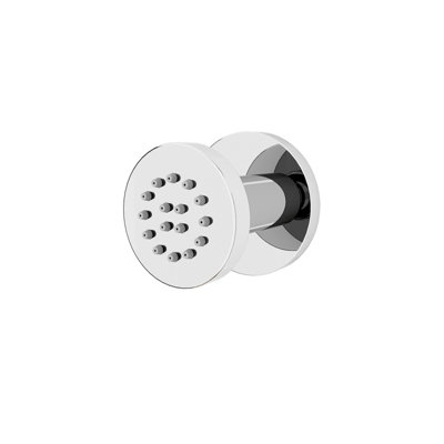 Nes Home 4 sets of Round 55mm Shower Massage Body Jets Solid Brass Chrome - 7