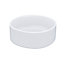 Nes Home  410mm Cloakroom Round Stand Alone Counter Top Basin Sink Bowl