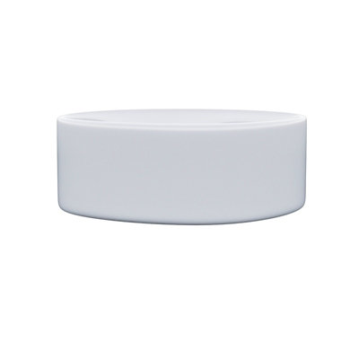 Nes Home  410mm Cloakroom Round Stand Alone Counter Top Basin Sink Bowl - 6