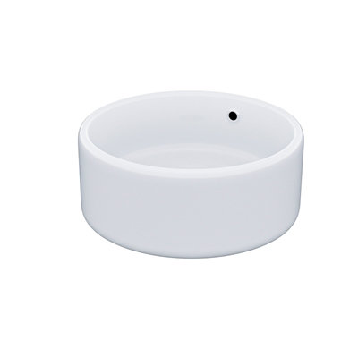 Nes Home 420mm Cloakroom Stand Alone Round Counter Top Basin Sink Bowl - 4