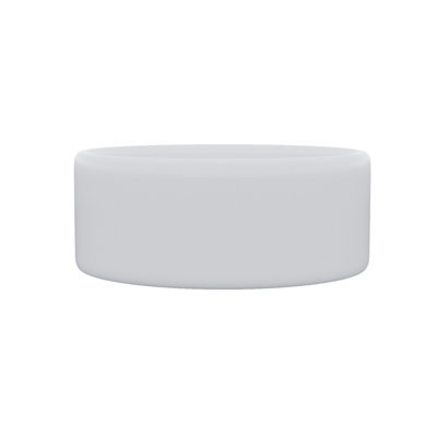 Nes Home 420mm Cloakroom Stand Alone Round Counter Top Basin Sink Bowl - 6