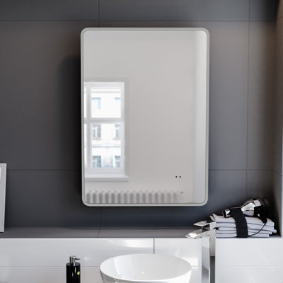 Nes Home 500 x 700mm Motion Sensor Bathroom LED Mirror Shaver Socket Demister