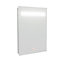 Nes Home 500mm x 700mm Bar LED Straight Corner Bathroom Mirror