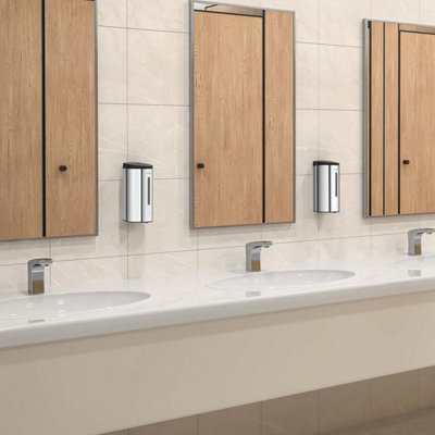 Nes Home 700ml Touchless Automatic Soap Dispenser Battery Operated Sensor IR Sensor - 9