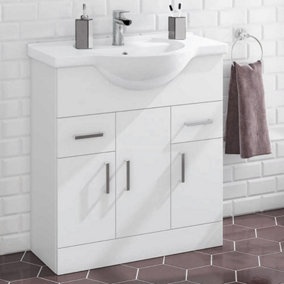 Bathroom hand deals basin units