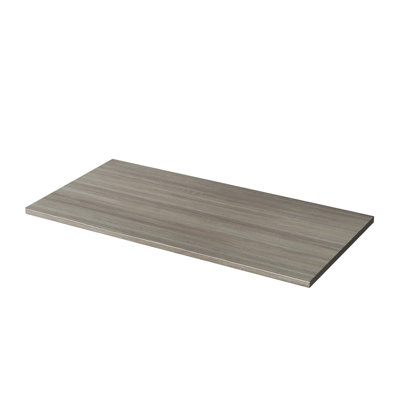 Nes Home 805mm Oak MDF Bathroom Worktop For Vanity Cabinet Price Comparisons | Compare The Build