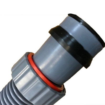Nes Home 820mm Easy Install PVC Hose for Bath Waste Overflow - 4