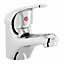 Nes Home Alnore Basin Mono Mixer Tap With Waste