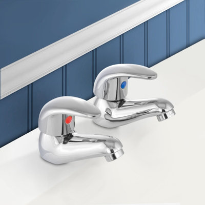 Nes Home Basin Sink Mono Mixer Single Lever Handle Bath Filler Chrome Price Comparisons | Compare The Build