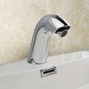 Nes Home Bathroom Infrared Sensor Basin Sink Mixer Tap