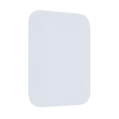 Nes Home Bathroom LED Mirror With Battery Powered Button Switch 500 x 700mm