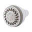 Nes Home Bathroom Universal White Modern Overhead 3 Mode Function Shower Head - 70mm