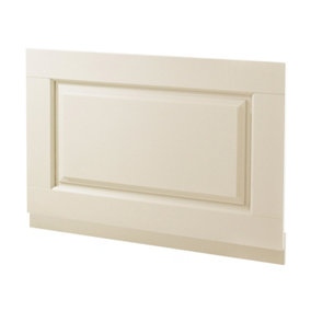 Nes Home Chiltern Ivory Traditional Bath 700mm End Panel + Plinth